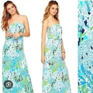 Lilly Pulitzer marlissa maxi dress in let’s cha cha